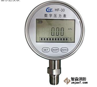 數(shù)字壓力表量程0-20MPa，精度0.4級